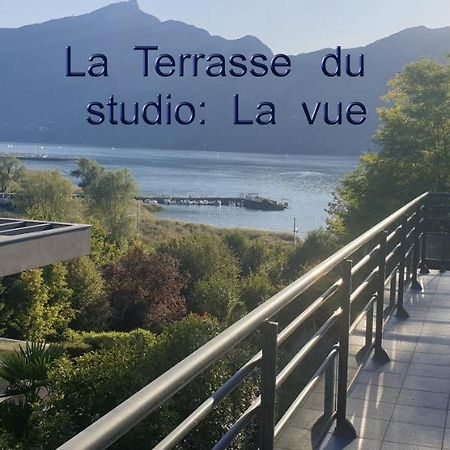Petit Studio Dans Villa Bord De Lac Aix-les-Bains Buitenkant foto