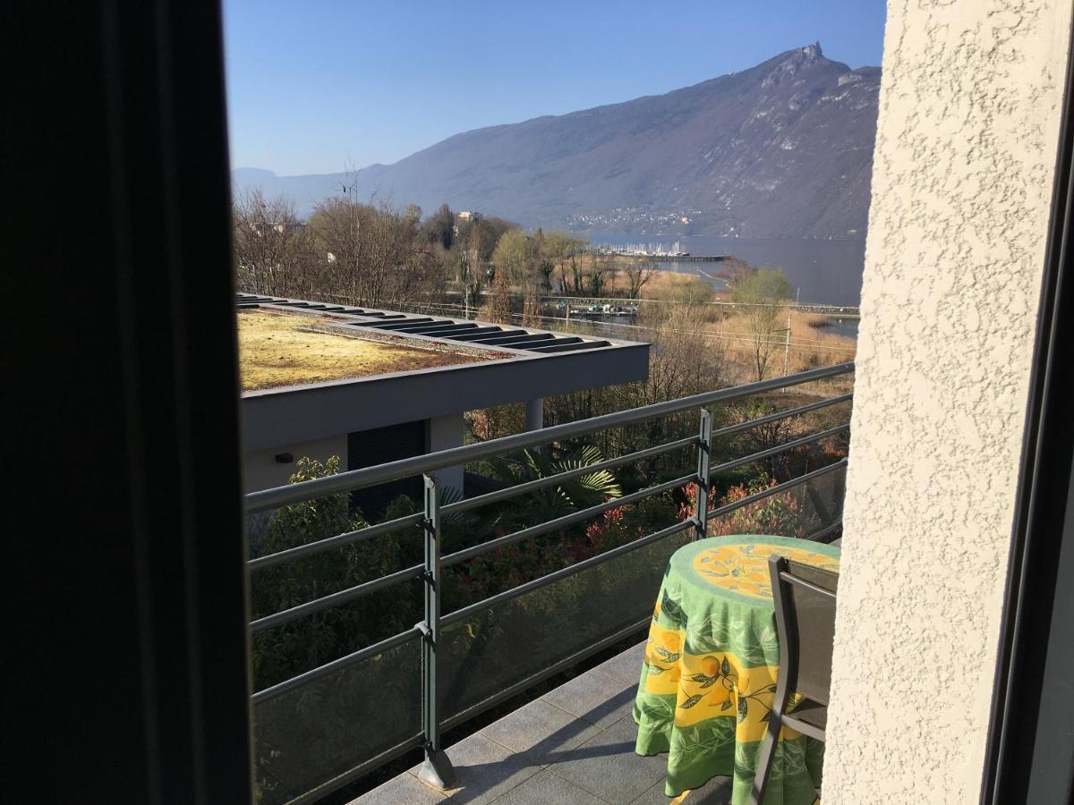 Petit Studio Dans Villa Bord De Lac Aix-les-Bains Buitenkant foto