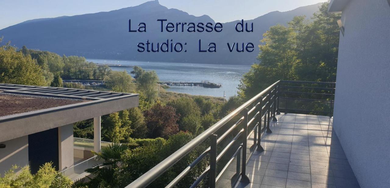 Petit Studio Dans Villa Bord De Lac Aix-les-Bains Buitenkant foto