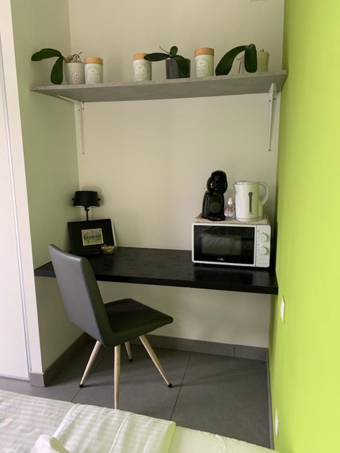 Petit Studio Dans Villa Bord De Lac Aix-les-Bains Buitenkant foto