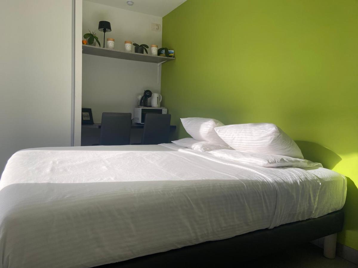 Petit Studio Dans Villa Bord De Lac Aix-les-Bains Buitenkant foto