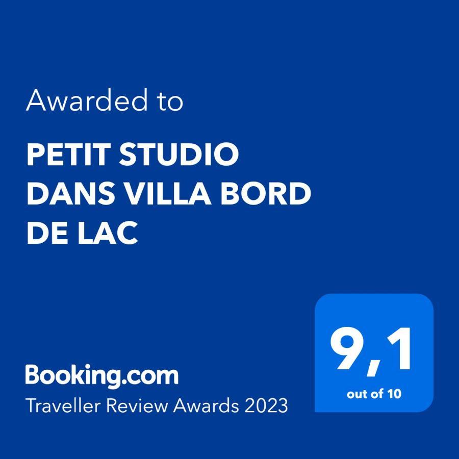 Petit Studio Dans Villa Bord De Lac Aix-les-Bains Buitenkant foto